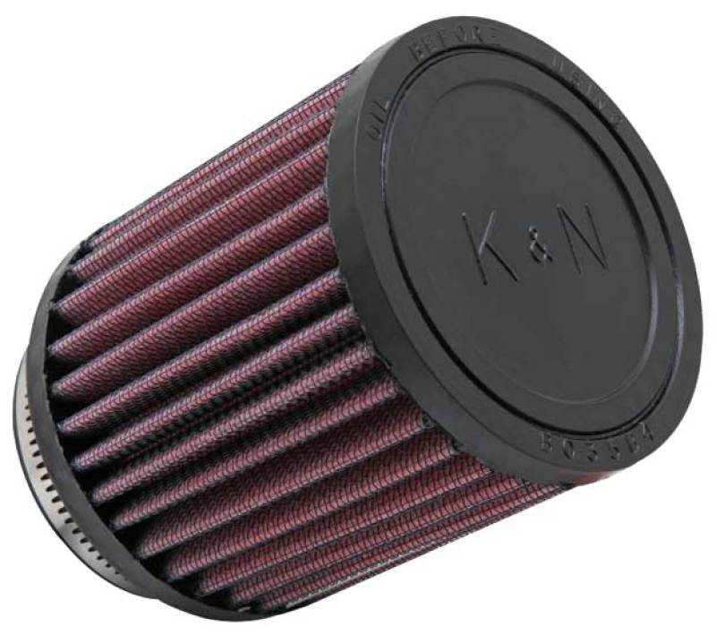 K&N Universal Rubber Filter 2.5 inch 5 Degree FLG 3.5 inch OD 4 inch Height-SR1 Performance