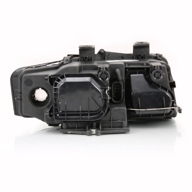 ANZO 2002-2005 Audi A4 Projector Headlight Black G2 (Halogen Type)-SR1 Performance