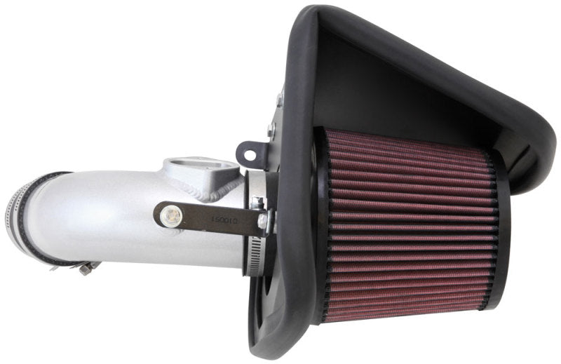 K&N 12 Chevy Sonic 1.8L Silver Typhoon Cold Air Intake-SR1 Performance