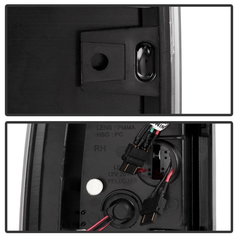 Spyder Chevy Suburban/Tahoe 1500/2500 00-06/GMC Yukon LED Tail Lights Chrome ALT-YD-CD00-LED-C-SR1 Performance