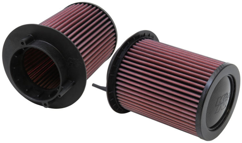 K&N Replacement Air Filter for 08-13 Audi R8 4.2L V8-SR1 Performance