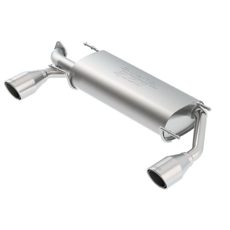 Borla 13-15 Subaru BRZ/Scion FR-S 2.0L 4Cyl RWD Single Split Rr Exit Touring Exh Rear Section Only-SR1 Performance