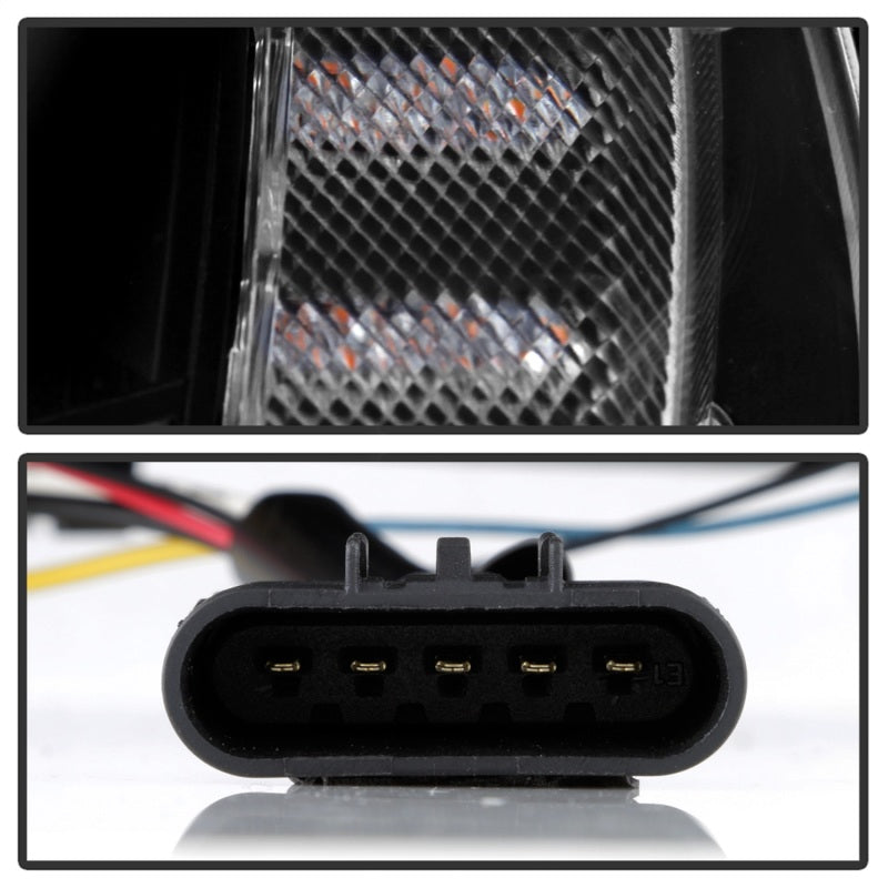 Spyder Signature Series 05-13 Chevrolet Corvette C6 Projector Headlights-SR1 Performance