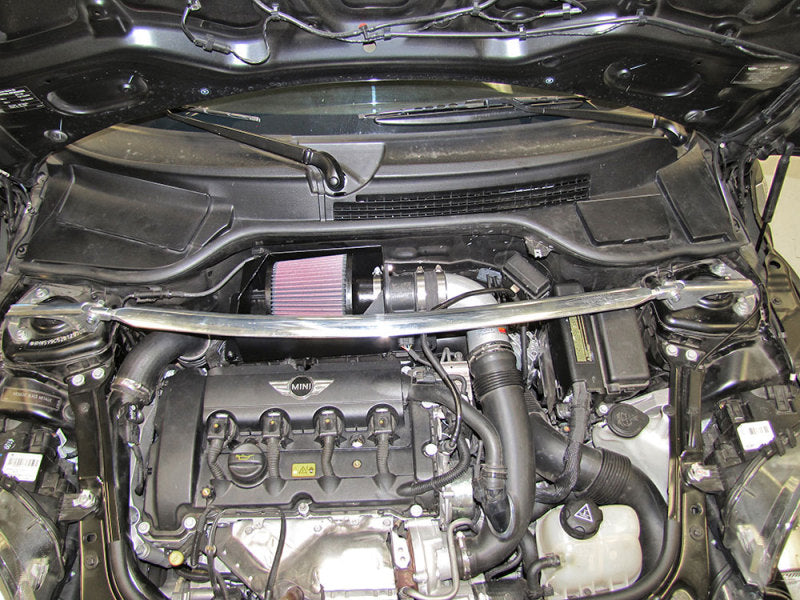 K&N 69 Series Typhoon Kit 11-13 Mini Cooper John Cooper Works 1.6L L4 Performance Intake Kit-SR1 Performance