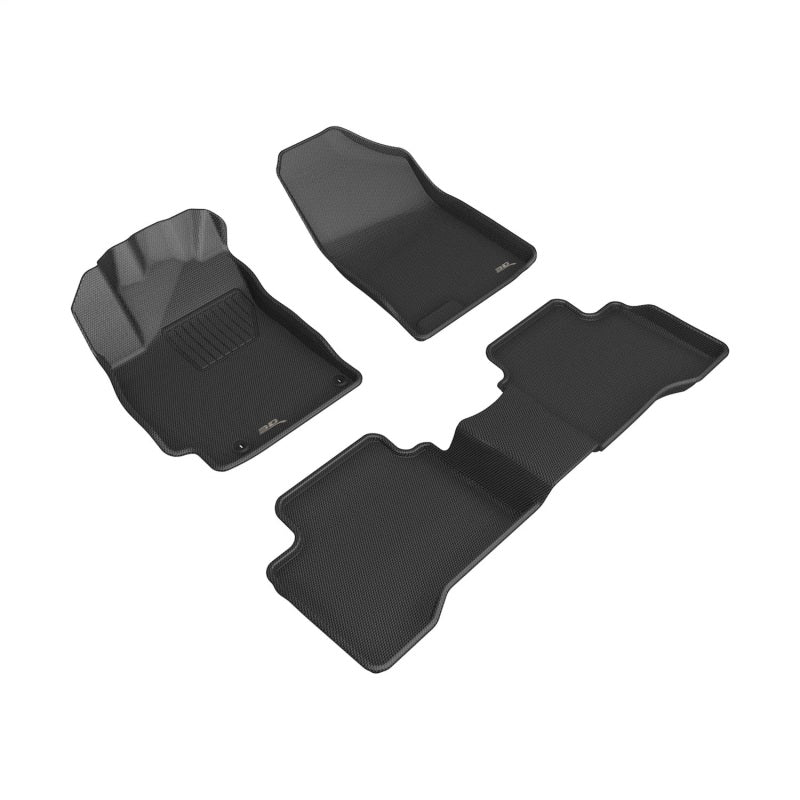 3D Maxpider 21-24 Hyundai Elantra Hybrid Kagu Black R1 R2-SR1 Performance
