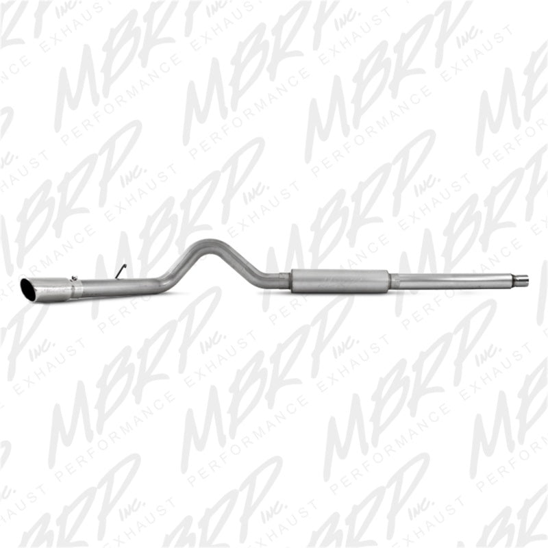 MBRP 1999-2004 Ford F-250/350 V-10 Cat Back 4 Single Side-SR1 Performance