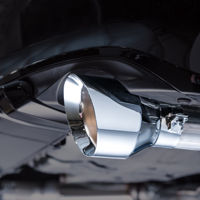 AWE Tuning 22+ Honda Civic Si/Acura Integra Track Edition Catback Exhaust - Dual Chrome Silver Tips-SR1 Performance