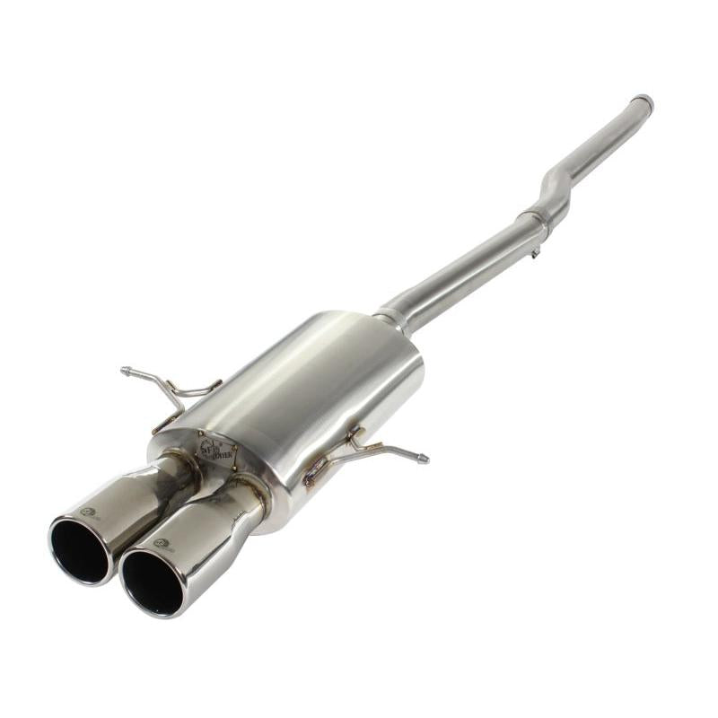 aFe MACHForce XP Cat Back Exhaust 07-13 Mini Cooper S L4 1.6L (Turbo) R56/R57/R58-SR1 Performance