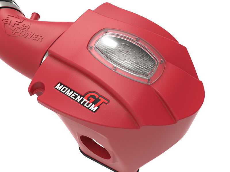 aFe POWER Momentum GT Limited Edition Cold Air Intake 11-17 Dodge Challenger/Charger SRT - Red-SR1 Performance