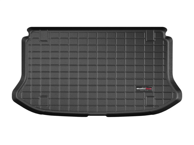 WeatherTech 2020+ Hyundai Venue Cargo Liners - Black for Full Trunk Protection