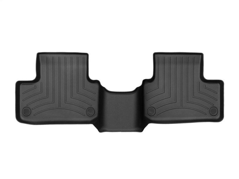 WeatherTech DigitalFit Rear FloorLiner for 2018 Volvo XC60 and XC90 in Black