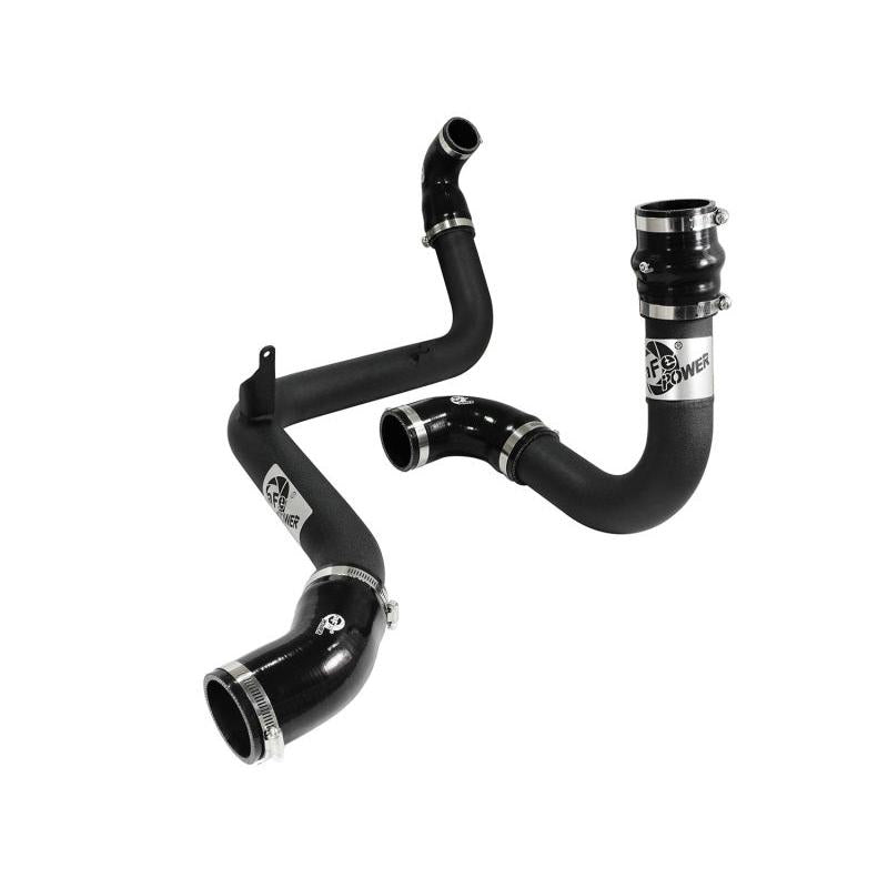 aFe Bladerunner 2.5in Intercooler Hot and Cold Side Tubes, 13-14 Ford Focus ST 2.0L (t) *Black*-SR1 Performance