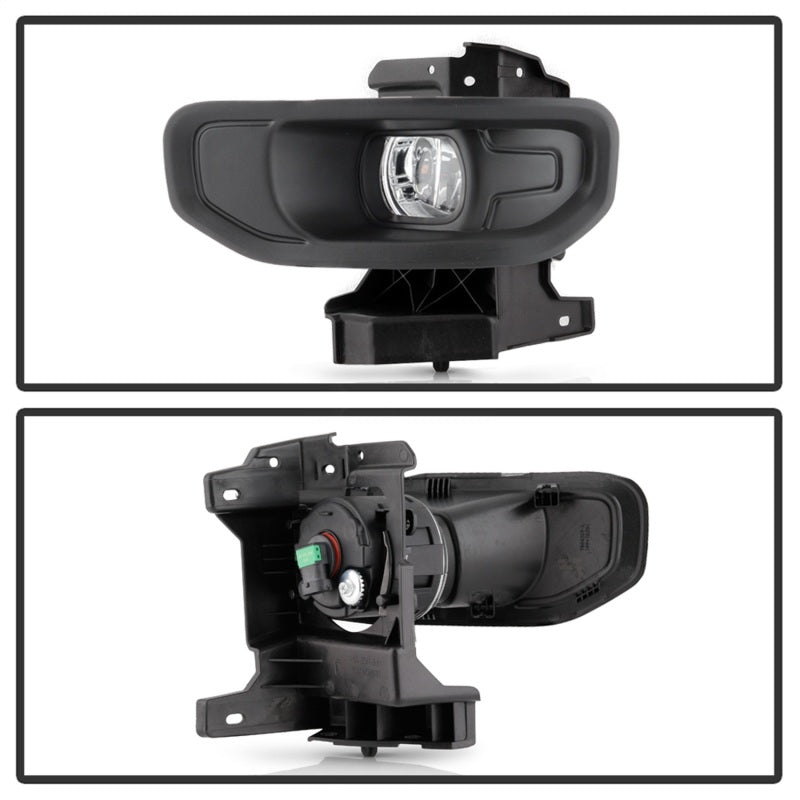 Spyder 19-20 Dodge Ram 1500 OEM Style Fog Lights w/Universal Switch- Clear (FL-DR19-C)-SR1 Performance