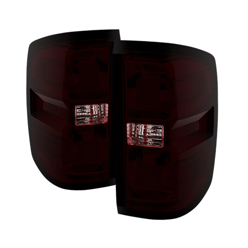 Xtune Chevy Silverado 2014-2016 OEM Style Tail Lights -Dark Smoked ALT-JH-CS14-OE-RSM-SR1 Performance