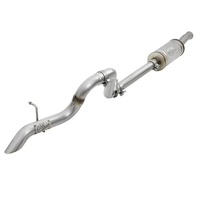 aFe MACH Force-Xp 2.5in 409SS Axle-Back Hi-Tuck Exhaust System 18-20 Jeep Wrangler (JL) V6 3.6L-SR1 Performance