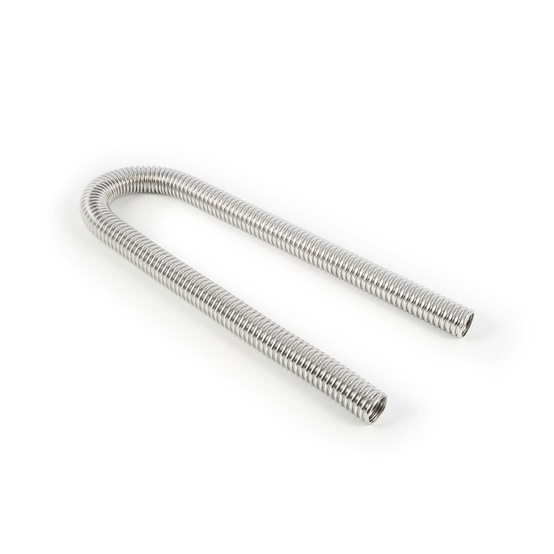 Mishimoto Universal Flexible Radiator 48in Hose Kit - Chrome-SR1 Performance