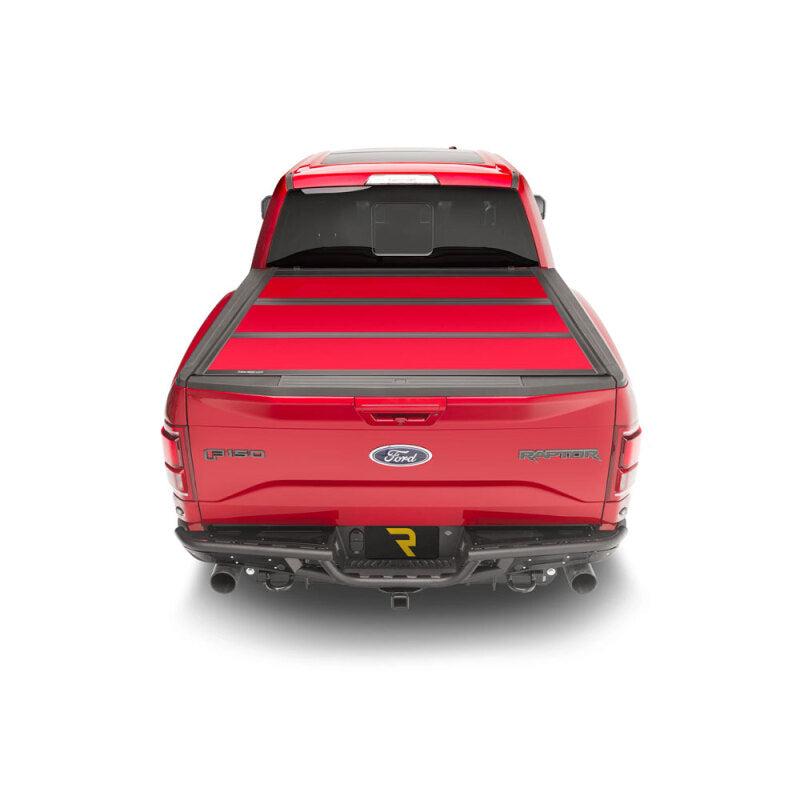 UnderCover 21-22 Ford F-150 66in Fusion Bed Cover - Guard Effect