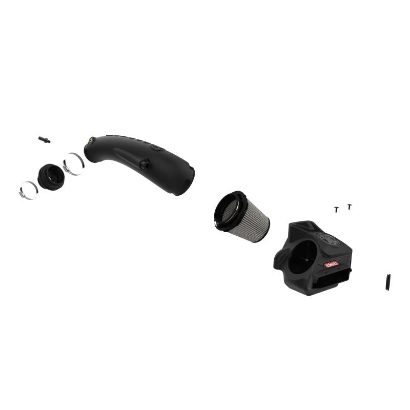 aFe Takeda Momentum Pro Dry S Cold Air Intake System 2022 Hyundai Elantra N-SR1 Performance