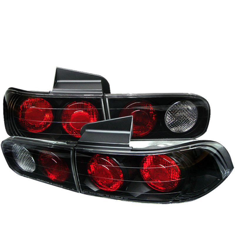 Spyder Acura Integra 94-01 4Dr Euro Style Tail Lights Black ALT-YD-AI94-4D-BK-SR1 Performance