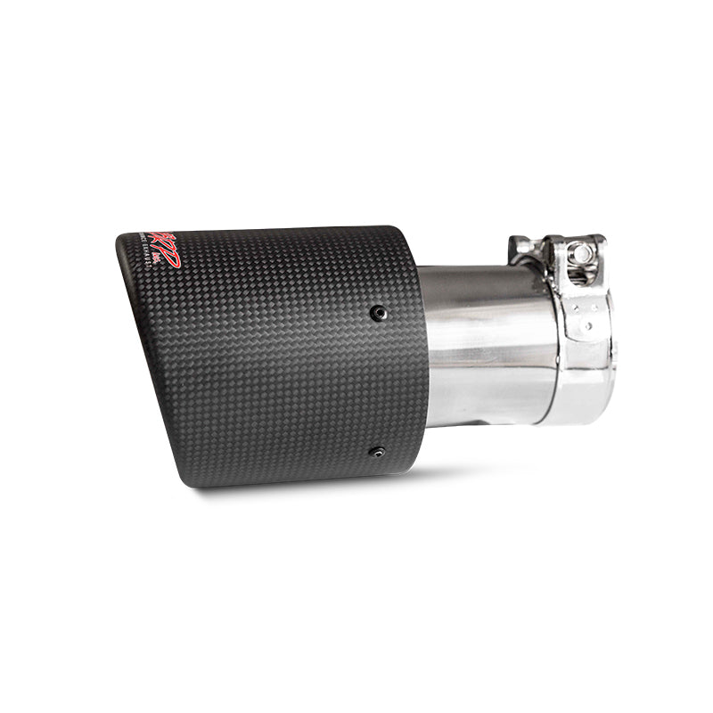 MBRP Universal Carbon Fiber Tip 4in OD/3in Inlet/7.7in L-SR1 Performance