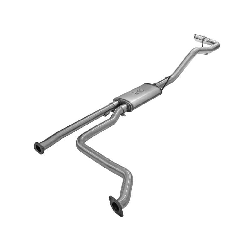 aFe MACHForce XP Exhausts Cat-Back SS-409 EXH CB Nissan Frontier 05-09 V6-4.0L-SR1 Performance