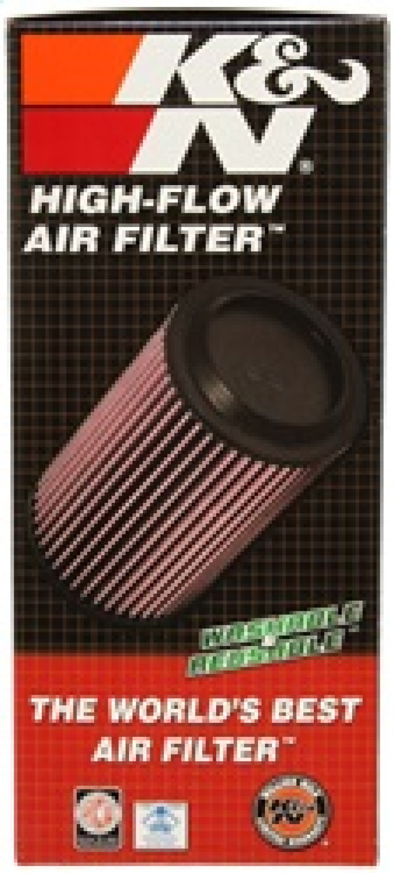 K&N 05-06 Porsche Boxster 2.7L-F6/3.2L-F6 Drop In Air Filter-SR1 Performance