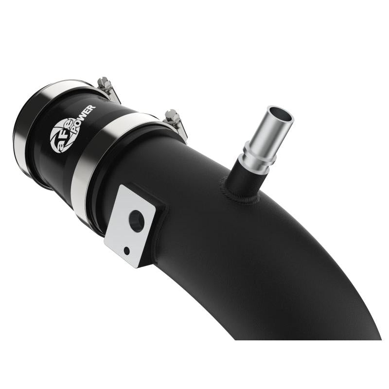 aFe 22-24 Ford Bronco Raptor V6-3.0L BladeRunner Aluminum Hot and Cold Charge Pipe Kit - Black-SR1 Performance