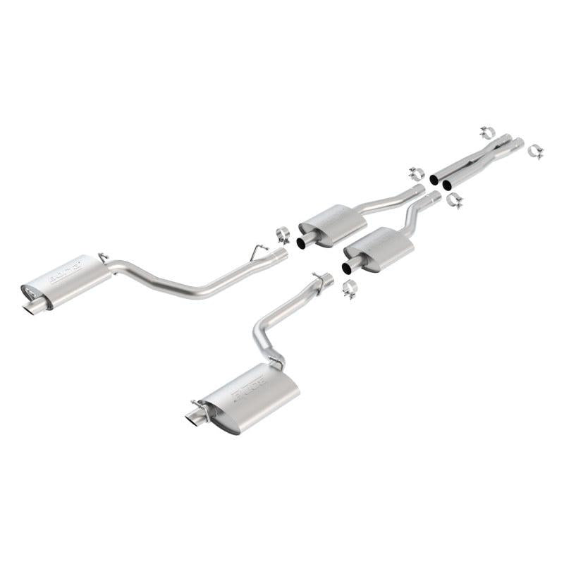 Borla 11-14 Dodge Charger R/T / 11-14 Chrysler 300 C 5.7L V8 AT/MT S-Type SS Catback Exhaust-SR1 Performance