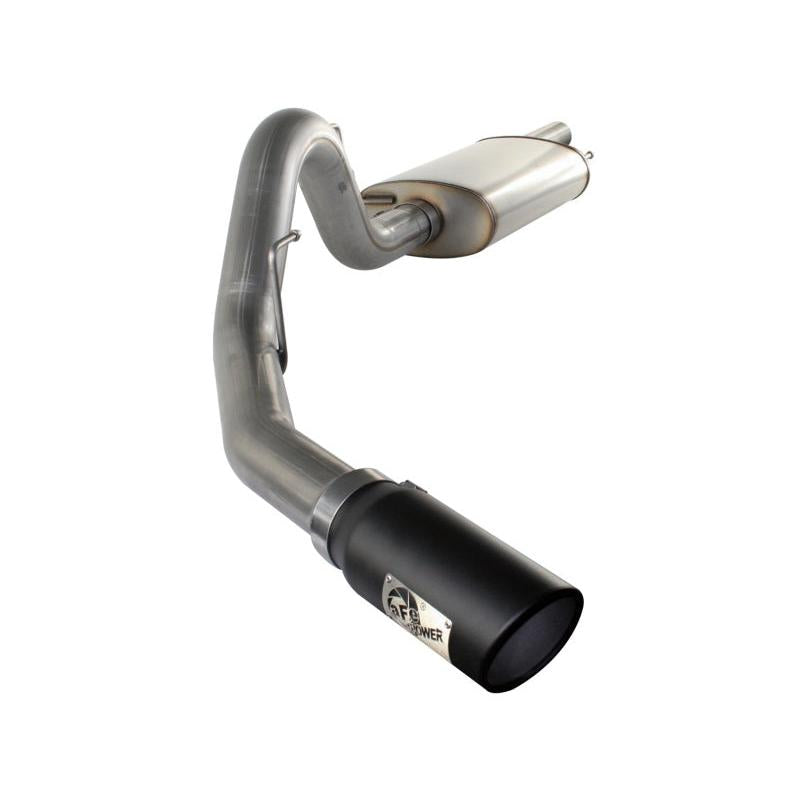aFe MACHForce XP Exhausts Cat-Back SS-409 EXH CB Ford F-150 10-11 V8-6.2L-SR1 Performance