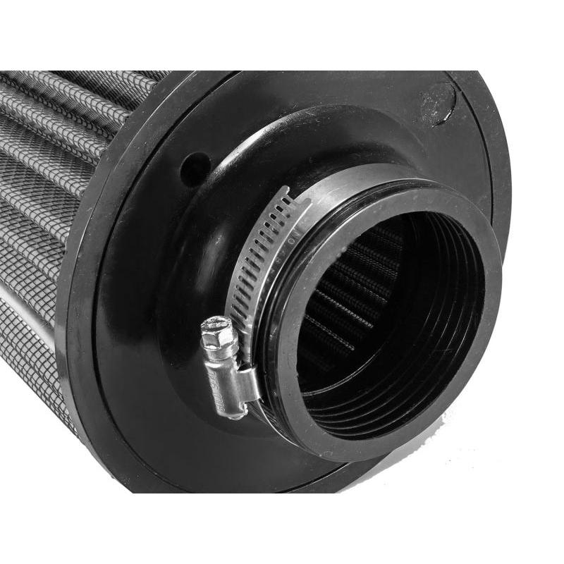 aFe MagnumFLOW Air Filters IAF PDS A/F PDS 2-1/2F x 6B x 5-1/2T x 5H w/ 3/8Hole-SR1 Performance