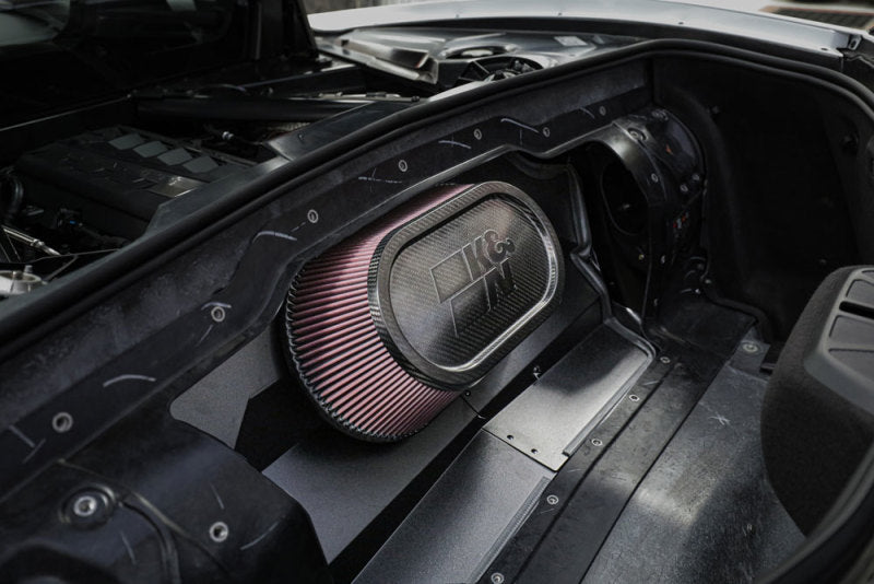 K&N 20-21 Chevrolet Corvette Stingray 6.2L V8 F/I Aircharger Performance Intake System-SR1 Performance