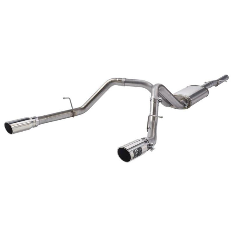 aFe Apollo GT Series 3 IN 409 SS Cat-Back Exhaust System w/ Polish Tip GM Sierra 1500 09-18-SR1 Performance