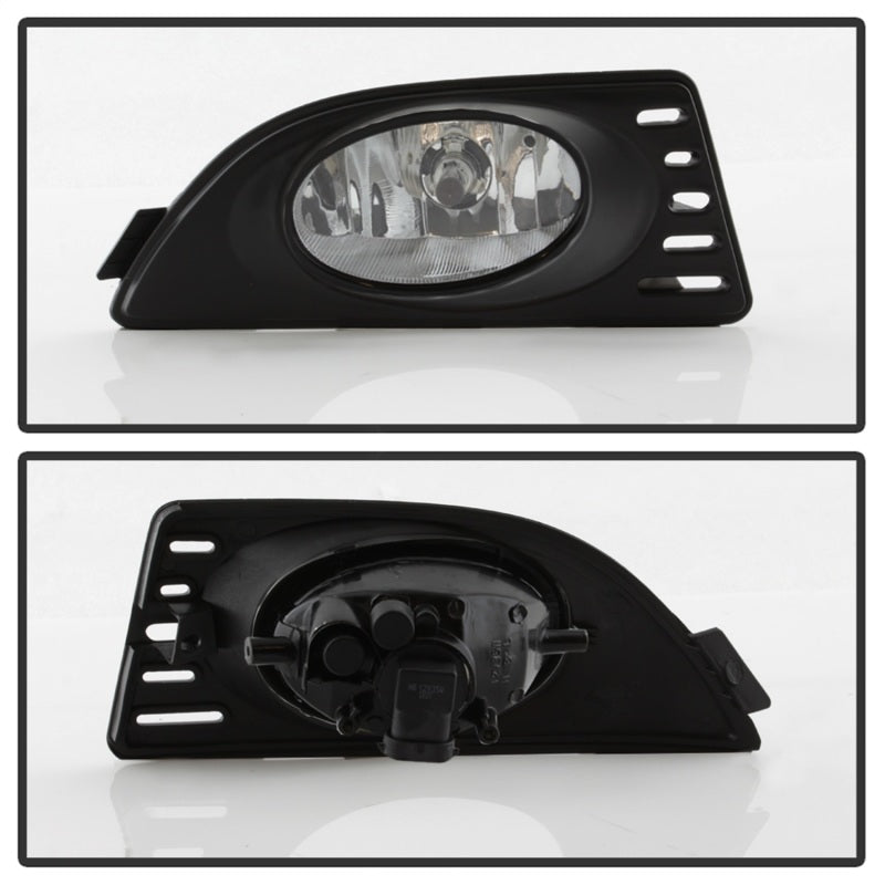 Spyder Acura RSX 05-07 OEM Fog Lights w/Switch- Clear FL-AR06-C-SR1 Performance