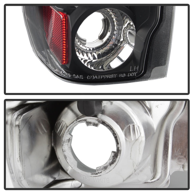 Spyder Ford F150 87-96/Ford Bronco 88-96 Euro Style Tail Lights Black ALT-YD-FF15089-BK-SR1 Performance