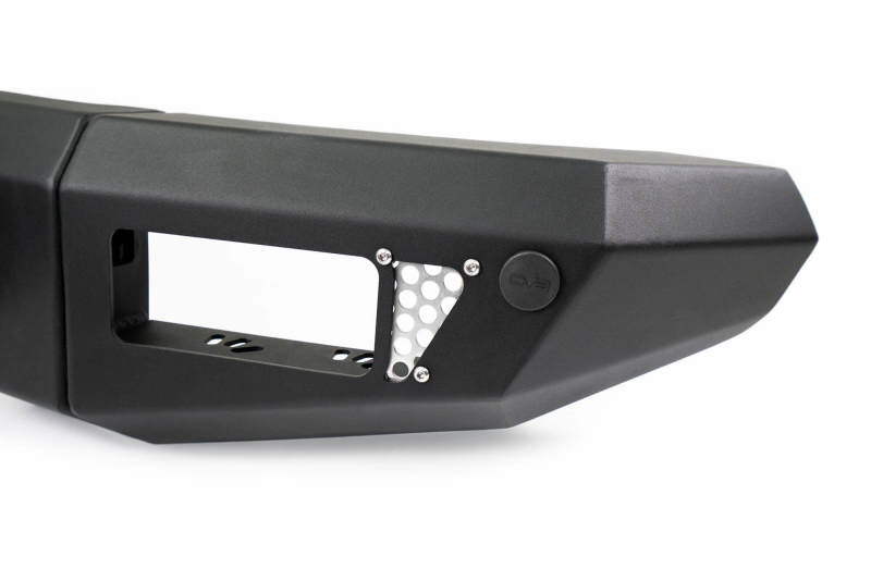 DV8 Offroad 2021+ Ford Bronco Low-Profile Front Bumper with Dual Row LED Light Bar Mount FBBR-03