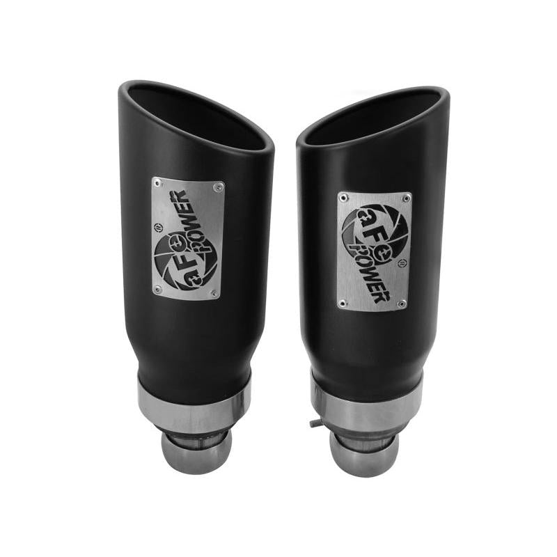 aFe Power 09-15 Dodge Ram 3.0L/5.7L Black Exhaust Tip Upgrade-SR1 Performance