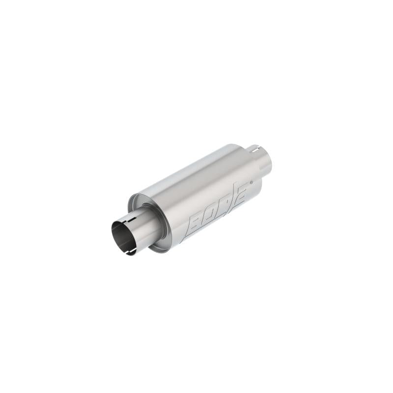 Borla Universal Resonator Option 2.75in Center/Center 5in Round x 10in - Notched Neck-SR1 Performance