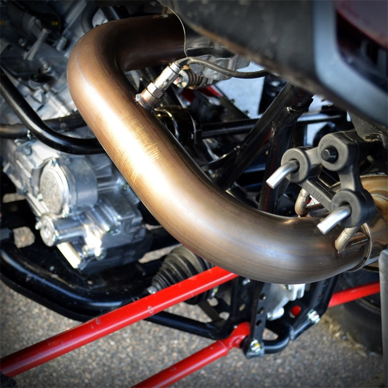 MBRP 19-20 Honda Talon Dual Slip-On Exhaust System w/Sport Muffler-SR1 Performance