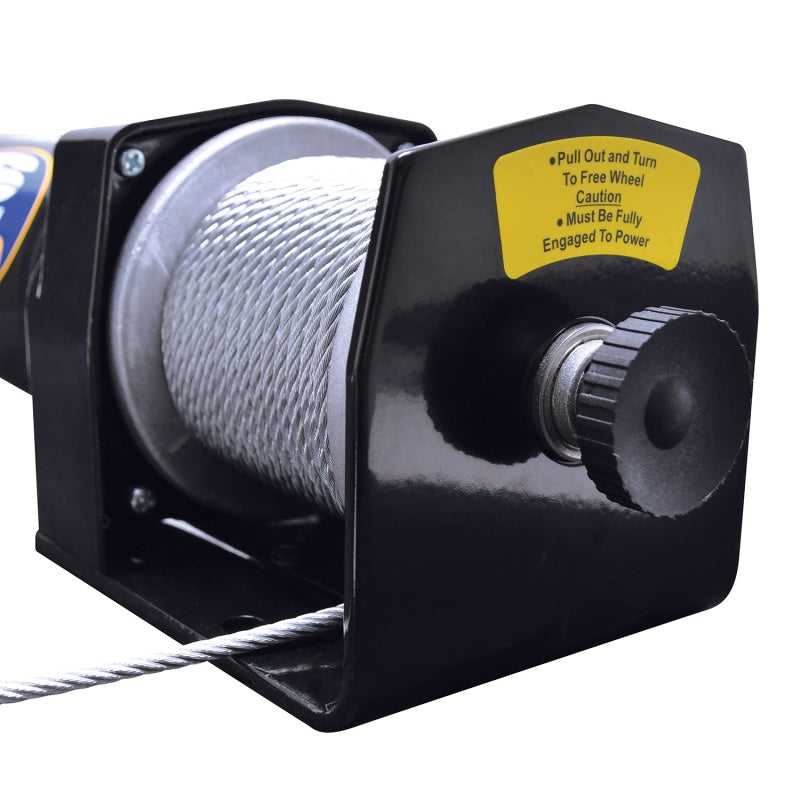 Superwinch 2000 LBS 12V DC 5/32in x 49ft Steel Rope LT2000 Winch-SR1 Performance