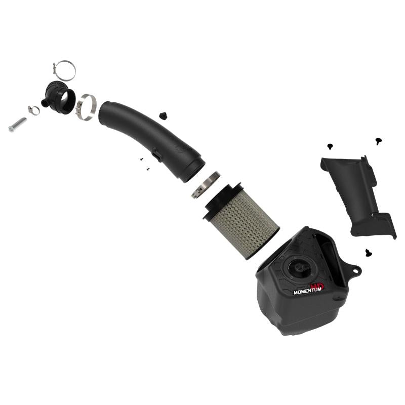 aFe 20-21 Jeep Wrangler (JL) V6-3.0L (td) Momentum HD Cold Air Intake System w/ Pro GUARD 7 Media-SR1 Performance