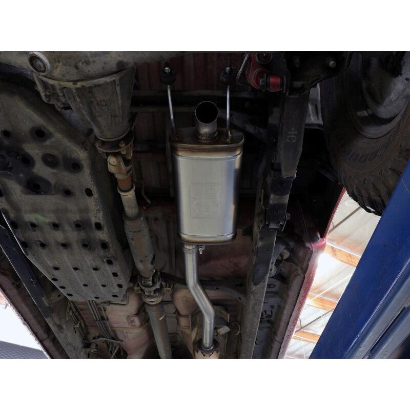 aFe 00-04 Toyota Tacoma ROCK BASHER 2.5in 409 SS Cat-Back Exhaust - L4-2.7L / V6-3.5L-SR1 Performance
