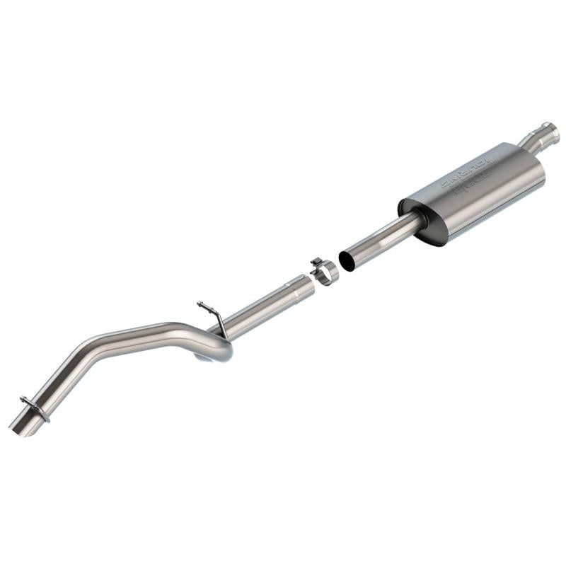 Borla 18-20 Jeep Wrangler JLU 2.0L I4 Climber Turn Down Exit Cat-Back Exhaust-SR1 Performance