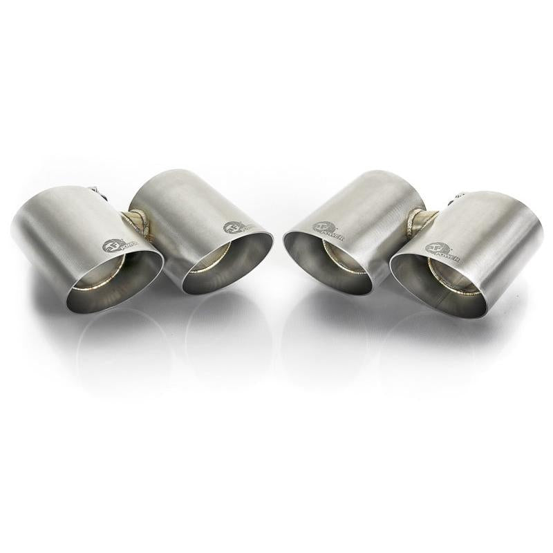 aFe MACH Force-Xp 304 SS OE Exhaust Tips Polished 12-16 Porsche 911 (C2S 991) H6 3.8L-SR1 Performance