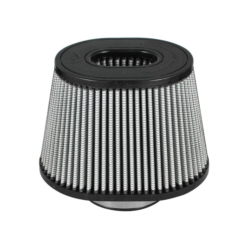 aFe MagnumFLOW Pro Dry S Air Filters 4F x (9x6-1/2)B x (6-3/4x5-1/2)T (INV) x 6-1/8 H in-SR1 Performance
