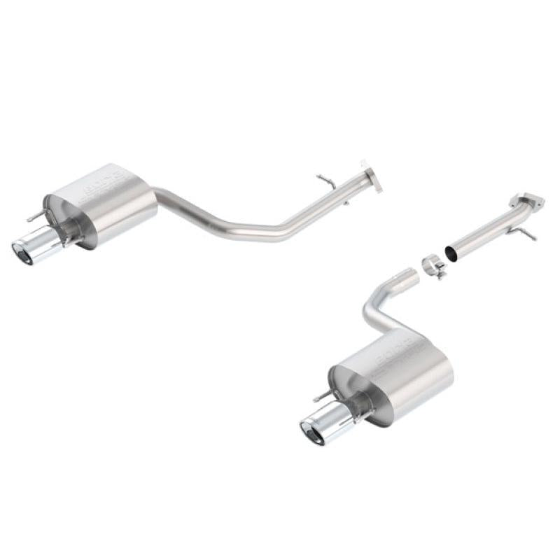 Borla 14-16 Lexus IS 250/350 2.5L/3.5L Automatic/Manual Trans RWD 4 door S-Type Axle back Exhaust-SR1 Performance