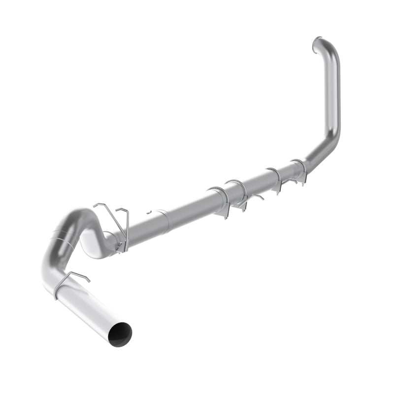 MBRP F-250/350 7.3L all models 5in Turbo Back Single Side Exit No Muffler T409-SR1 Performance