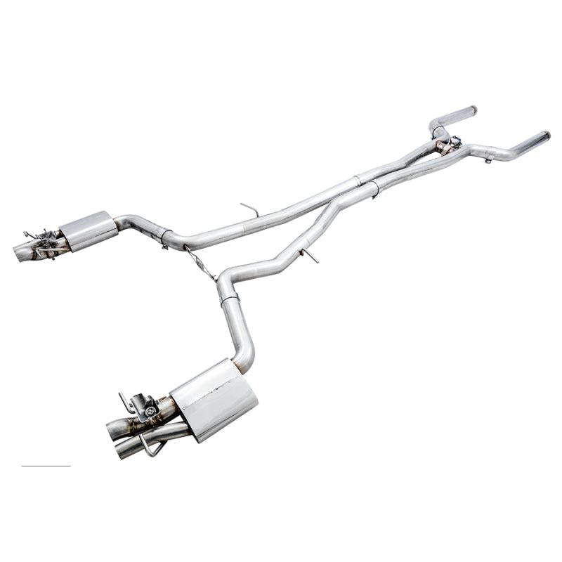 AWE Tuning Mercedes-Benz W213 AMG E63/S Sedan/Wagon SwitchPath Exhaust System - for DPE Cars-SR1 Performance
