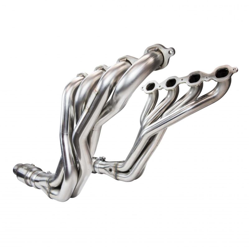 Kooks 2016 + Chevrolet Camaro SS 1 7/8in x 3in SS Longtube Headers w/ Catted Connection Pipes-SR1 Performance
