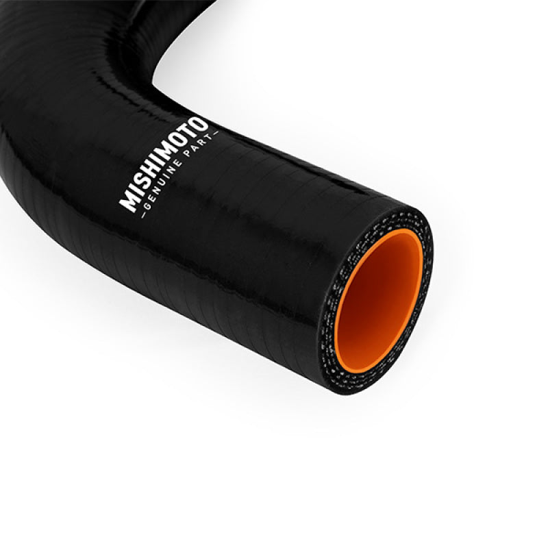 Mishimoto 05-07 Ford F-250/F-350 6.0L Powerstroke Lower Overflow Black Silicone Hose Kit-SR1 Performance