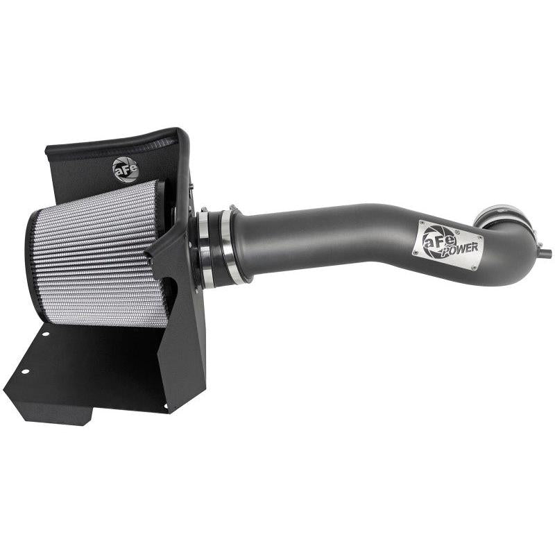 aFe Magnum FORCE Pro DRY S Stage-2 Intake 14-17 GM Silverado/Sierra 1500 5.3L/6.2L w/ Electric Fan-SR1 Performance